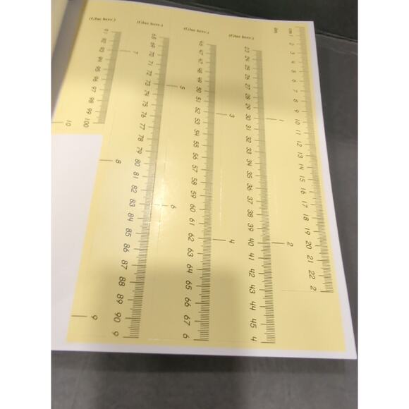 BJU press math Ones 4-6 Student Manipulatives Packet - Picture 6 of 11